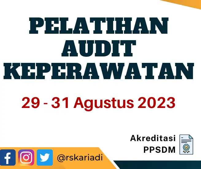 Gambar Konten Pelatihan Audit Keperawatan 2023